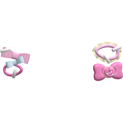 ʚ ︵ mm! adorable pink sugar sprinkle cookie clips  Roblox item