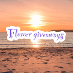 Flower giveaways