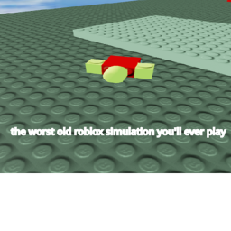classic roblox simulator
