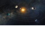 Moon Solar system