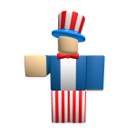 Uncle Sam Shoulder Pal