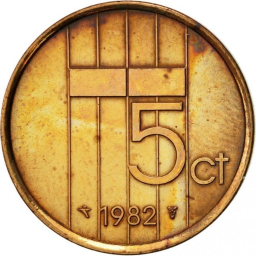 Netherlands 5 Cent - Beatrix