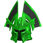 Green Royal Helmet