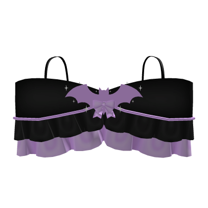 ♡ : Adorable top shirt bat halloween purple