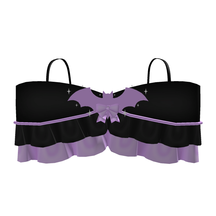 ♡ : Adorable top shirt bat halloween purple