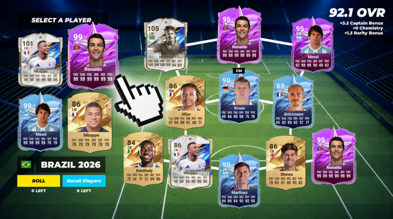 Soccer Card Draft! game thumbnail