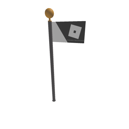Really big flag pole (6 858.23 studs!)
