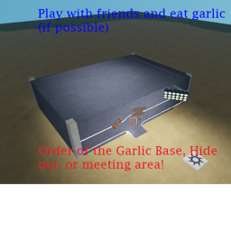 Order of the garlic outpost, (meeting Area)