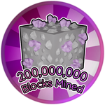 200M Blocks Mined