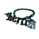 kera miku necklace 3.0