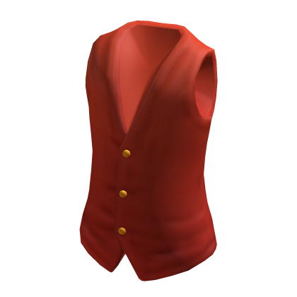 Red Pirate Voyager Sleeveless