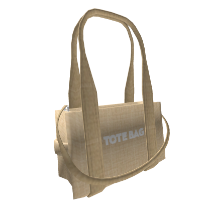 Modern Tote Bag in Beige
