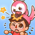 The flamingo supporters group