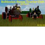 The Robloxia Steam Tractor Club
