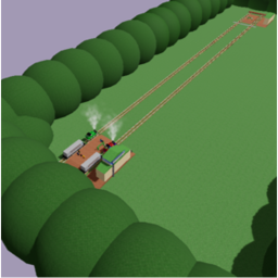 CCR Train race