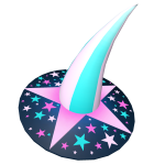 Cotton Candy Wizard of the Shooting Stars