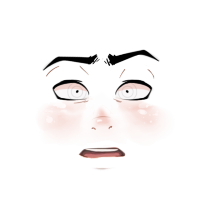 Male_Face_Surprise_Shock Roblox decal