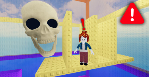  [💀] Scary Skull Tower
