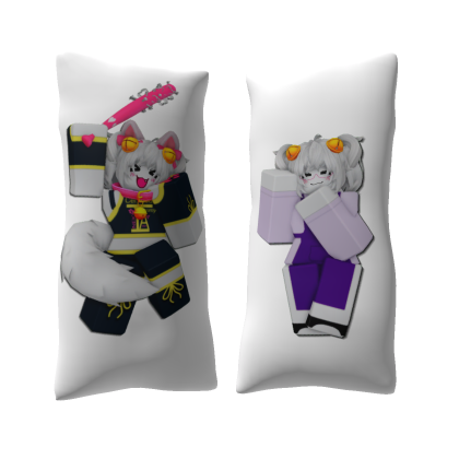 Combat Catto Body Pillow - Item Asylum Certified