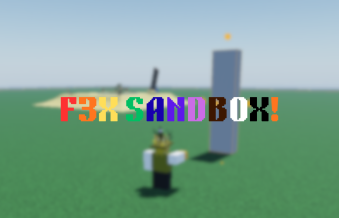 [👀] F3X Sandbox (Update Soon) screenshot 1
