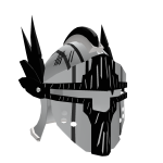 Light Sigil Knight's Helmet