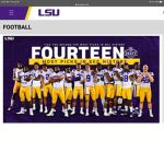 Go tigers football