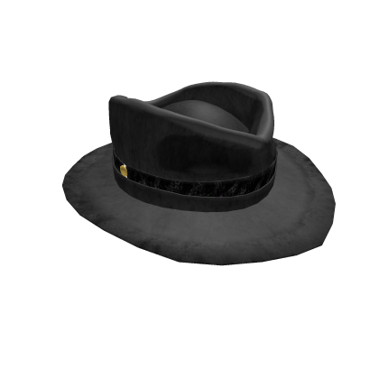 Noir Vigilante's Fedora Roblox item