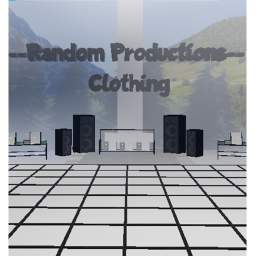 Random Productions Clothing Store (BETA)