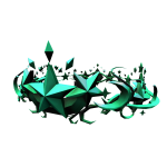 Emerald Star Crown