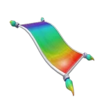 Rainbow Carpet! [PERMANENT]