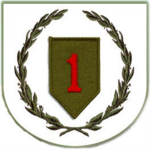 1st infentry division.