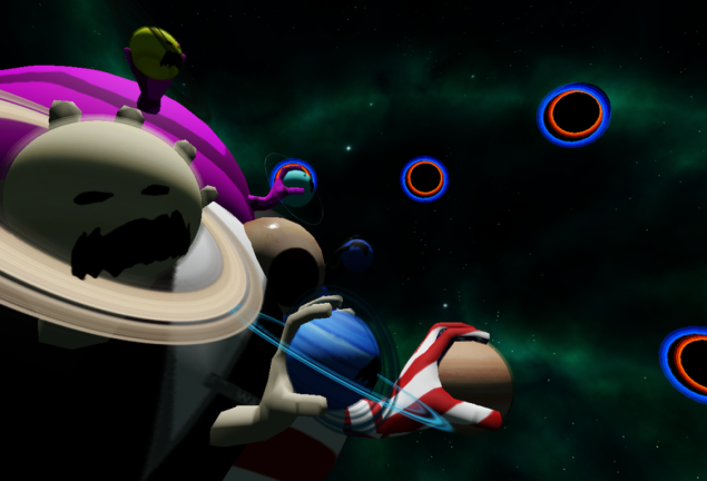 Cosmic Chaos screenshot 1