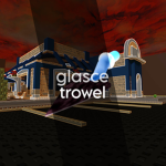 glasce trowel