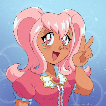 Poppy 90's Anime Style - Royale High Fanart