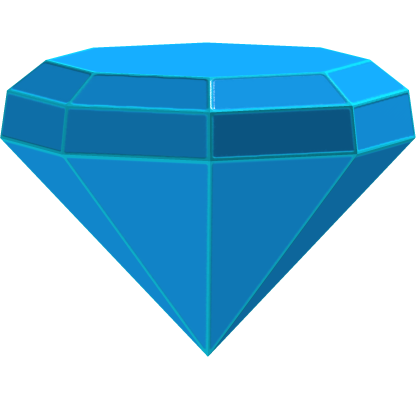 Floating Diamond