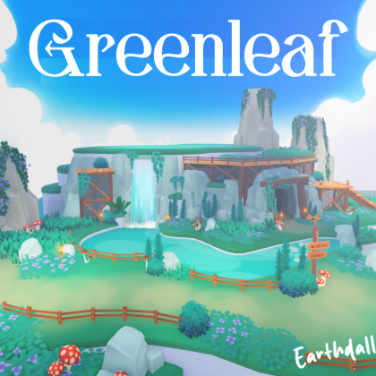 Greenleaf Collection | Stylized Low Poly Terrain