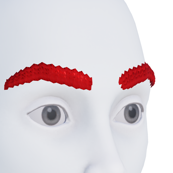 Red Eyebrows