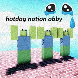 hotdog nation obby icon