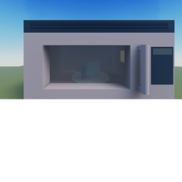 Wall and TWO bouncing walls in a microwave