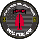 1st Special Forces Operational Detachment Deltaᅠ