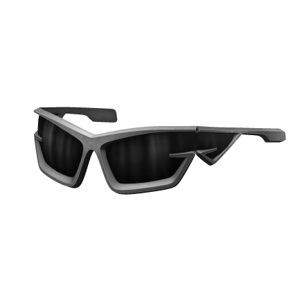Black Y2K Punk Glasses Roblox item