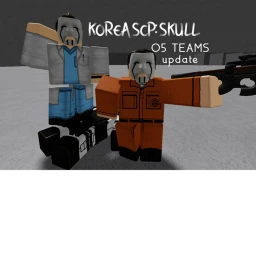 Korea SCP: skull [ game passes ] icon