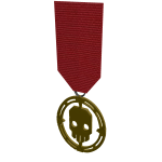41st 2nd Zircon Medal