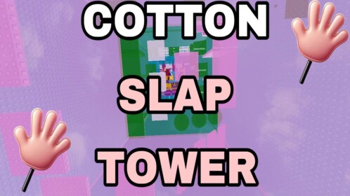 COTTON SLAP TOWER 👋💥