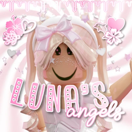 - luna's angels - Roblox group icon