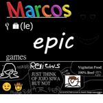 Marcos Le Epic Games