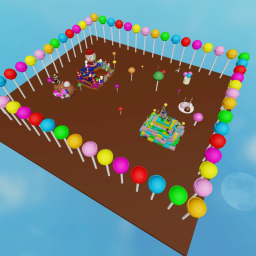 Willy Wonka's Candy Land