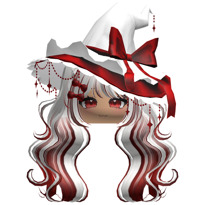 Halloween Witch Pigtails