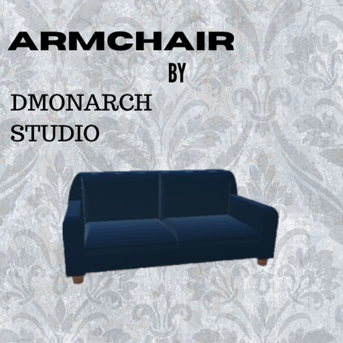 Black Armchair preview 1