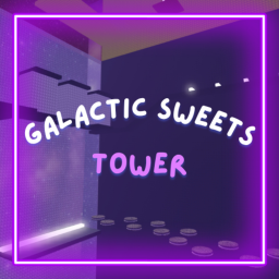 Galactic Sweets tower 🍭